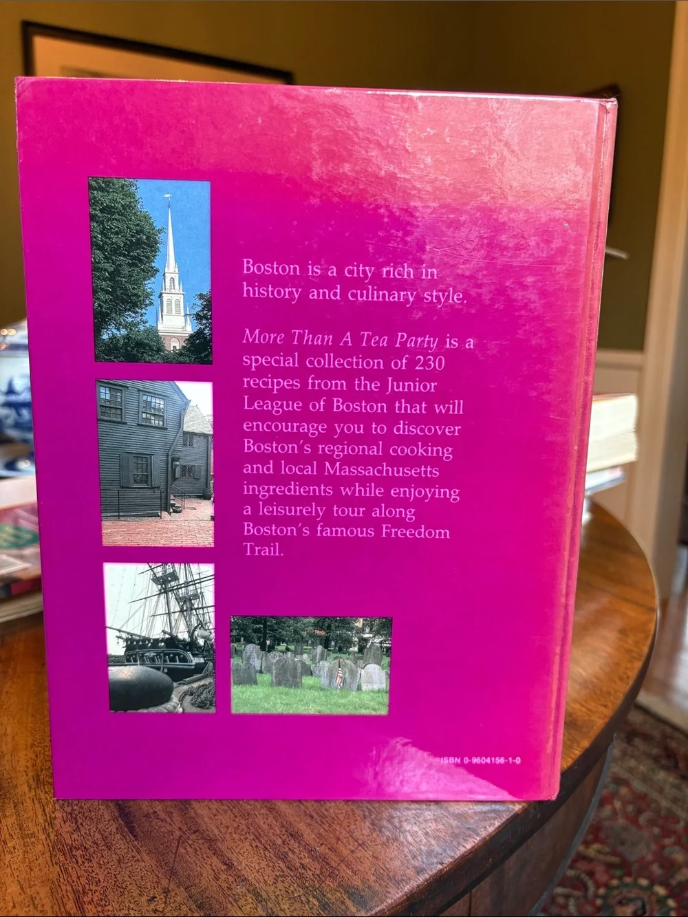 More Than a Tea Party Cookbook - The Junior League of Boston